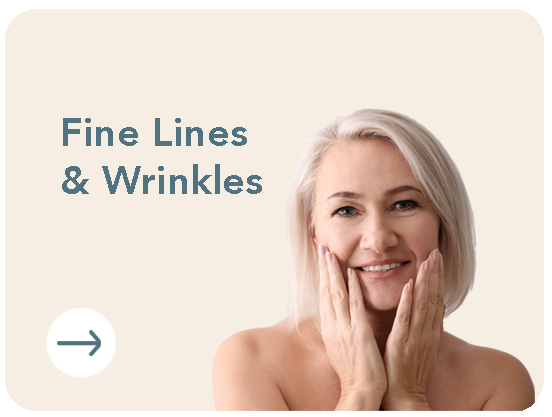 fine lines & wrinkles